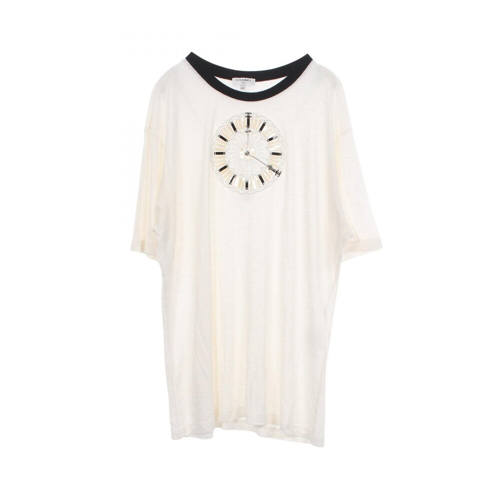 Chanel Coco Mark Clock Beads T-Shirt #344594C59B